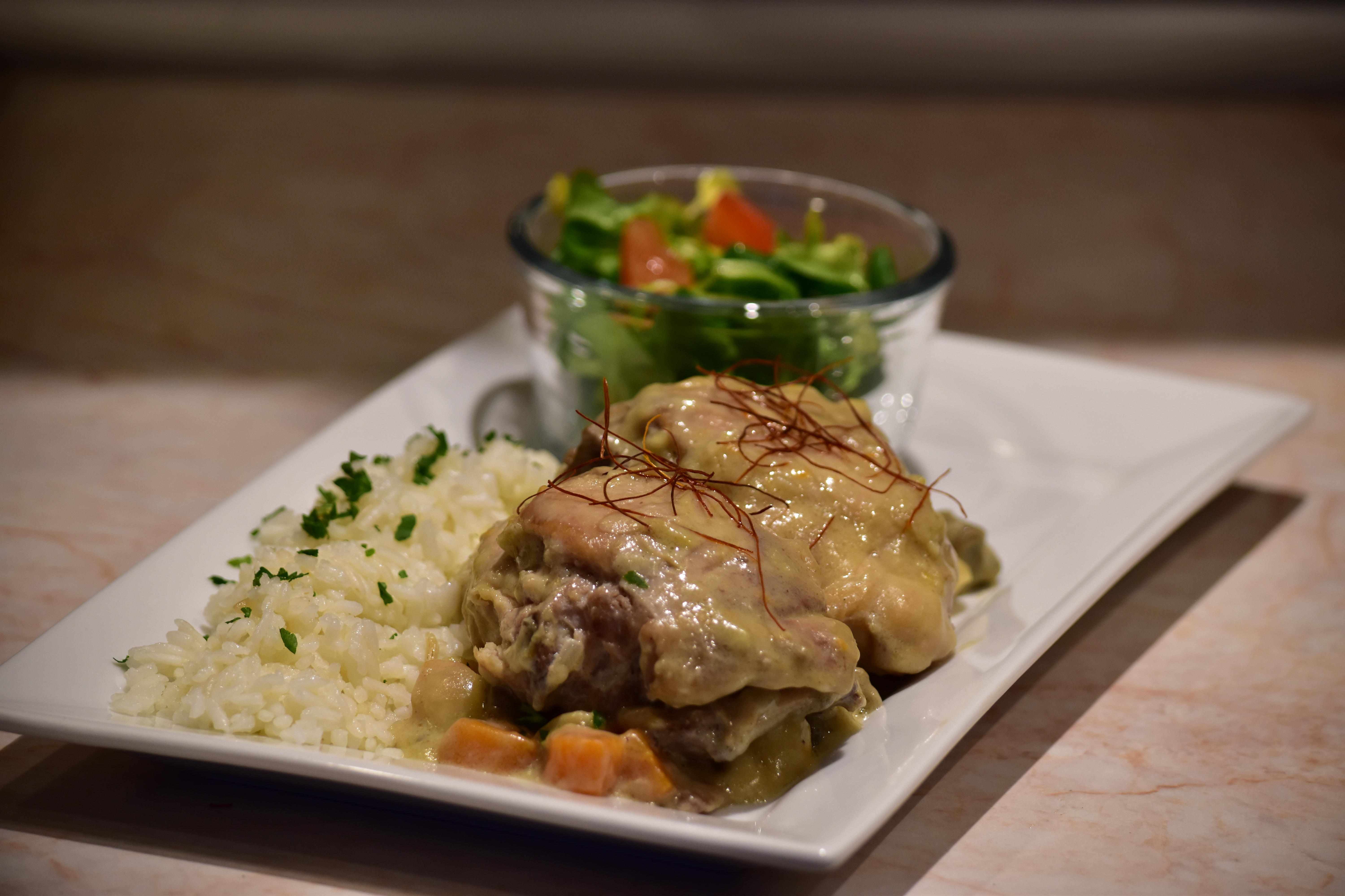 Tejszínes Zöldséges Csirke